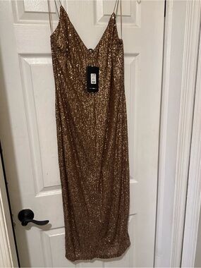New with tags- Sequence dress